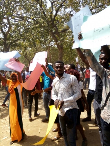 Unilorin Fresh Students Protest Over Delay In Registration